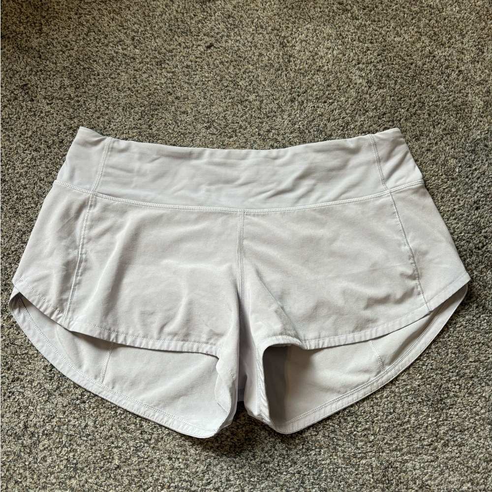 Lululemon Speed Up Shorts